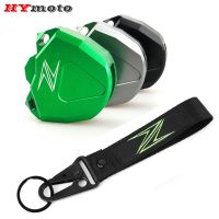☸☈ For KAWASAKI Z250 Z300 Z400 Z650 Z750 Z800 Z900 Z900RS Z1000 Z1000SX Motorcycle Key Cover Protective Shell Embroidery Keychain