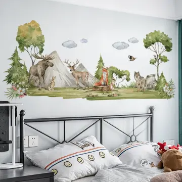 Mountain Wall Sticker Child - Best Price in Singapore - Feb 2024