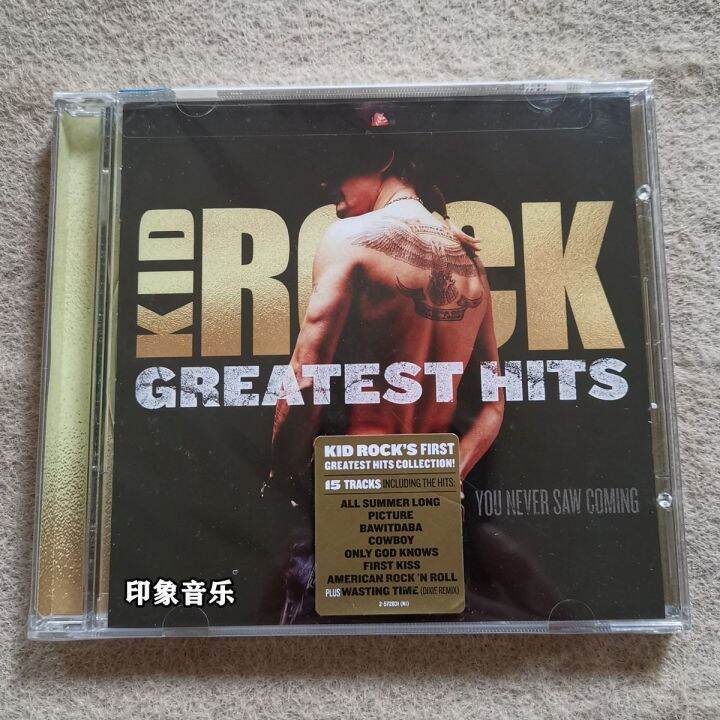 Genuine Kid Rock greatest hits you never saw coming rock CDJRSC | Lazada PH