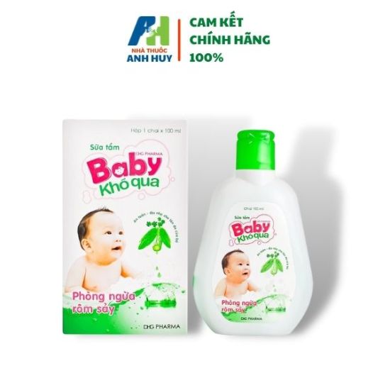 Sữa tắm baby khổ qua dhg101 ch 100ml - ảnh sản phẩm 1