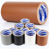 【LZ】♨∏✧  Self-Adhesive Leather Repair Tape for Sofa Car Seats Handbags Jackets Furniture Shoes First Aid Patch Leather Patch DIY Black