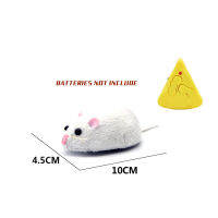 Wireless Electronic Remote Control Rat Plush RC Mouse Toy Hot Flocking Emulation Toys Rat for Cat Dog,Joke Scary Trick Toys