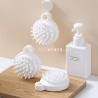 【BEIBEI】 Japanese-style shampoo artifact massage comb adult head shampoo brush grabber silicone shampoo brush