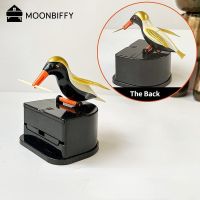 Cute Little Bird Toothpick Container Automatic Toothpick Dispenser Toothpick Holder Home Decor Table Decoration Table Accessorys