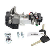 ใหม่สวิตช์จุดระเบิดกระบอกล็อค Auto Trans 2 Key Fit สำหรับ2006-2011 Honda Civic IGNITION ASSEMBLY พร้อมรีโมทคอนล