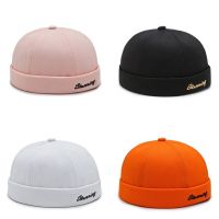 BeanieHat men and women spring and summer thin section no eaves melon hat landlord hat dome sweet street dance rogue hat 【JULY]