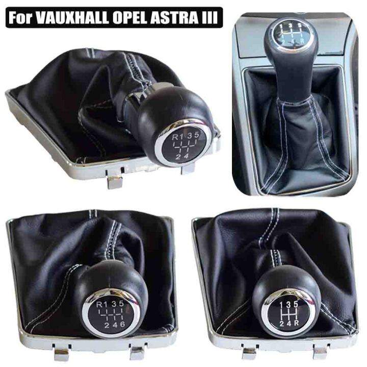 สำหรับ-opel-astra-iii-h-1-6-vauxhall-2004-2010ตัวเปลี่ยนเกียร์หัวเกียร์ปลอกหุ้มเบรกมือจอดรถผ้าคลุมรองเท้าบู๊ท-nuopyue