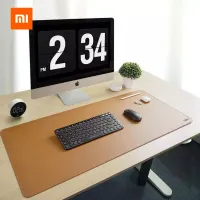 Xiaomi MIIIW แผ่นรองเมาส์หนัง ขนาดใหญ่พิเศษ / แผ่นรองโต๊ะ กันน้ําทั้งสองด้าน นุ่มและทนทาน ตะเข็บแน่น