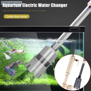 Electric Aquarium Vacuum Water Change Gravel - Best Price in Singapore - Apr  2024