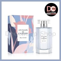 น้ำหอมผู้หญิง Lanvin Les Fleurs de Lanvin Blue Orchid Eau De Toilette ขนาด 90 ML. ของแท้ กล่องซีล