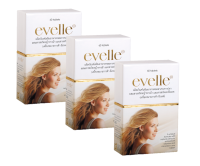 **พร้อมส่ง Evelle อาหารเสริมเพื่อการบำรุงและซ่อมแซมสุขภาพผิว เส้นผม และเล็บให้แข็งแรง ผ่านการทดสอบทางคลินิก สินค้ามี อย.