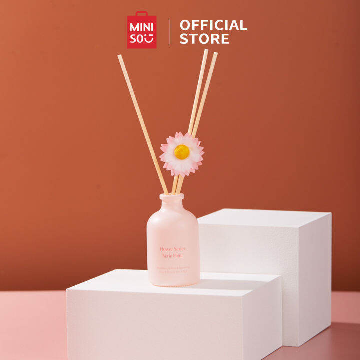 Miniso Reed Diffuser Pengharum Ruangan Aroma Aromaterapi Mewah Parfum