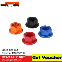 JFG RACING ด้านหลังเพลาสำหรับ Light Bee S X Segway X160 X260รถจักรยานยนต์