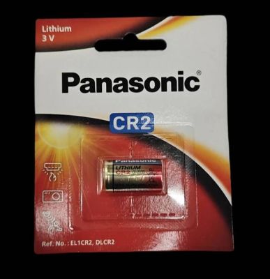 (แพคเกท ก้อนสีทอง) Panasonic ถ่านกล้องถ่ายรูป CR2  Lithium 3V