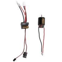 320A ESC + 540 Brushed Motor 13T for 1/10 RC Car Axial SCX10 Traxxas TRX4 D90 HSP Tamiya Redcat Accessory Parts