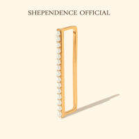 Shependence ต่างหูสไลด์มุก (Pearls Industrial Cuff)