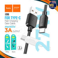 HOCO รุ่น X96 สายชาร์จ ชาร์จเร็ว 27W ใช้สำหรับ Type-C สายยาว 1เมตร ชาร์จโน้ตบุ้ค แลปท็อปได้ Speed Charger NBboss89