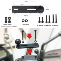 【Factory-direct】 RIDE ZONE JINSERTA Handlebar Pump Mount พร้อม1นิ้วสำหรับ Ram Mounts สำหรับกล้อง Action Dslr, Sjcam,สมาร์ทโฟน