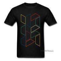 Nonsense T Shirt Guys Geometric T-Shirt Men Simple Fashion Clothes No Fade Printed Summer Tops Cheap Custom Groups Tee-Shirts