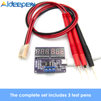 Aideepen TYPE-C 5V อัตโนมัติ NMOS FET เปิดเครื่องมือทดสอบแรงดันไฟฟ้าโมดูลเครื่องทดสอบอัจฉริยะพร้อมปากกาทดสอบ