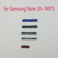 【❉HOT SALE❉】 baoyao ปุ่มปรับระดับเสียงสำหรับซัมซุงโน้ต10 Note10 Galaxy Note 10 Plus N975f N975กรอบโทรศัพท์คีย์ด้านข้างกดเปิดปิด