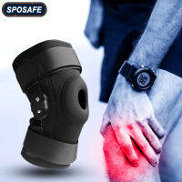 1Piece Hinged Knee ce Support Gel Pala Support with Removable Dual Side Stabilizers Relieves Arthritis Meniscus Tear ACL