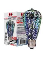 หลอด LED Firework ทรงวินเทจ (ST64) ขั้วเกลียว E27 ขนาด 3W-5W