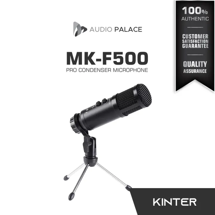 KINTER Professional Condenser Microphone MKF500 Lazada PH