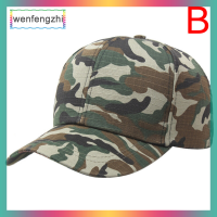 wenfengzhi ชายหญิงเบสบอลหมวกทหารทหาร Camo หมวก trucker พราง Snapback