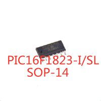 5PCS/LOT 100% Quality  PIC16F1823-I/SL PIC16F1823 16F1823 SMD SOP-14 chip microcontroller 8-bit 32MHZ In Stock New Original