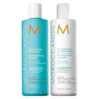 Moroccanoil Smoothing Shampoo /Conditioner 250ml แชมพู และครีมนวด ลดการชี้ฟู และจัดทรงยากเรียบลื่นขึ้น