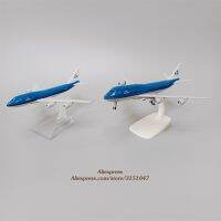 Lega Metallo Aria Paesi Bassi KLM Boeing 747 B747-400 Compagnie Aeree Diecast แบบจำลองเครื่องบิน Airways Moo Di Aereo Regali Per Bambini