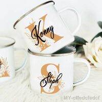 【hot】▣℡❅ Personalized Mugs Initial Name Cup Juice Bride Bridesmaid Day Birthday Gifts for