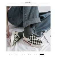 Men Canvers PREMIUM OLD SKOOL CHECKERBOARD SNEAKERS PADIN LITE KASUT MURAH Kasut Sukan Wanita Ska