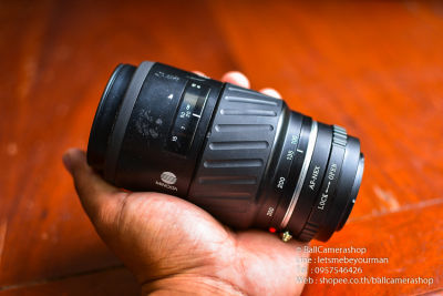 (For Sony Mirrorless ทุกรุ่น) ขายเลนส์ TELE มือหมุน งบประหยัด Minolta 100-300mm F4.5-5.6 Serial 13201433