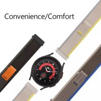 xiaozh Nylon Band For Samsung Galaxy Watch 4 classic 4/5 44mm 40mm Trail Loop bracelet correa HUAWEI watch GT 2-3-Pro Strap 20mm 22mm