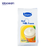 Bột Milk Foam Nguyên Vị - LÚAVE - 0.5kg - Tạo lớp váng sữa thơm béo váng