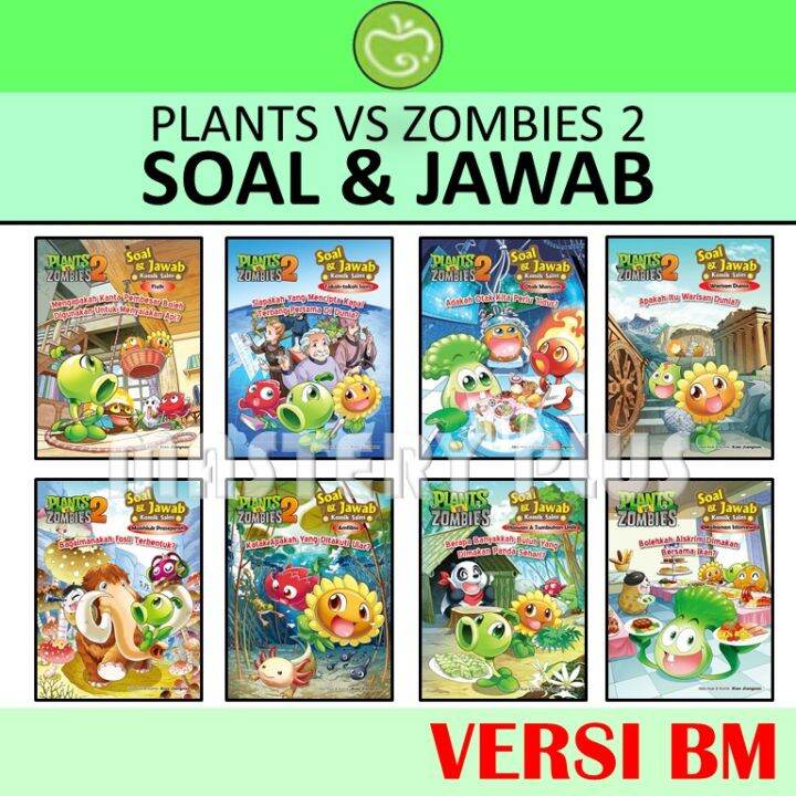 PLANTS VS ZOMBIES 2 SOAL & JAWAB KOMIK SAINS (VERSI BM) - UNITED ...