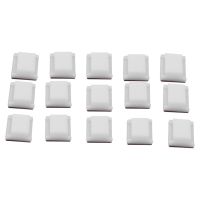 Self-Adhesive LED Strip Light Mounting Brackets and Clips,LED Light Strip Clips,LED Strip Light Holder (100-PACK White)