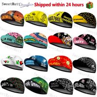 SweetMatt Polyester Quick Dry Cycling Mens Caps Road Bike Sports Balaclava Universal Size Summer Cool Cartoon Print