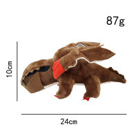 [COD] ของมาใหม่ Monster Hunter นักล่าสัตว์ประหลาด gore magala plush ตุ๊กตาของเล่นตุ๊กตา