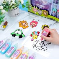 [กล่องใหญ่สุดคุ้ม]ชุดทำสติ๊กเกอร์ 3 มิติ Sticky 3D Instant Sticky Art BAY