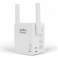 ตัวขยายสัญญาณไวไฟ ในบ้าน คลื่น 2.4GHz Wifi Repeater