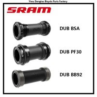 SRAM DUB BSA 68/73Mm DUB 92 DUB ขายึดก้านล่าง PF30สำหรับ Sram Gx Nx Sx จักรยาน MTB จักรยานอุปกรณ์รถจักรยาน