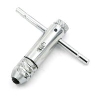 Adjustable Ratchet Hand Tap Wrench Tap Wrench M3-M8 with Forward and Reverse Wrench