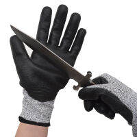 1 Pair Safety gloves Anti-cutting And Puncture-proof Wear-resistant Anti-cut Gloves Anti-blade Garden Dipping And Anti-oil Glove