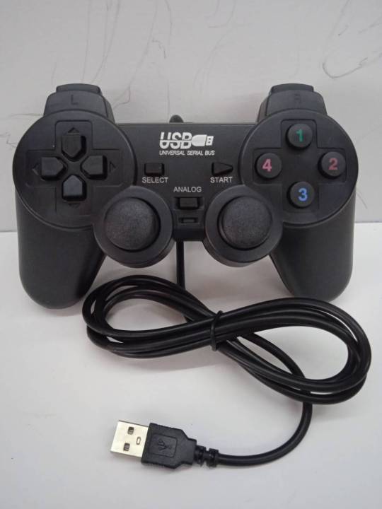 joy-game-usb-จอยเกมต่อคอม-จอยยูเอสบี-จอยสั่นแบบเดี่ยว-จอยอันนาล็อค-สายยาว-1-2-เมตร-ไม่ต้องลงไดร์เวอร์ใช้ได้กับคอมทุกรุ่น-แข็งแรงทนทาน