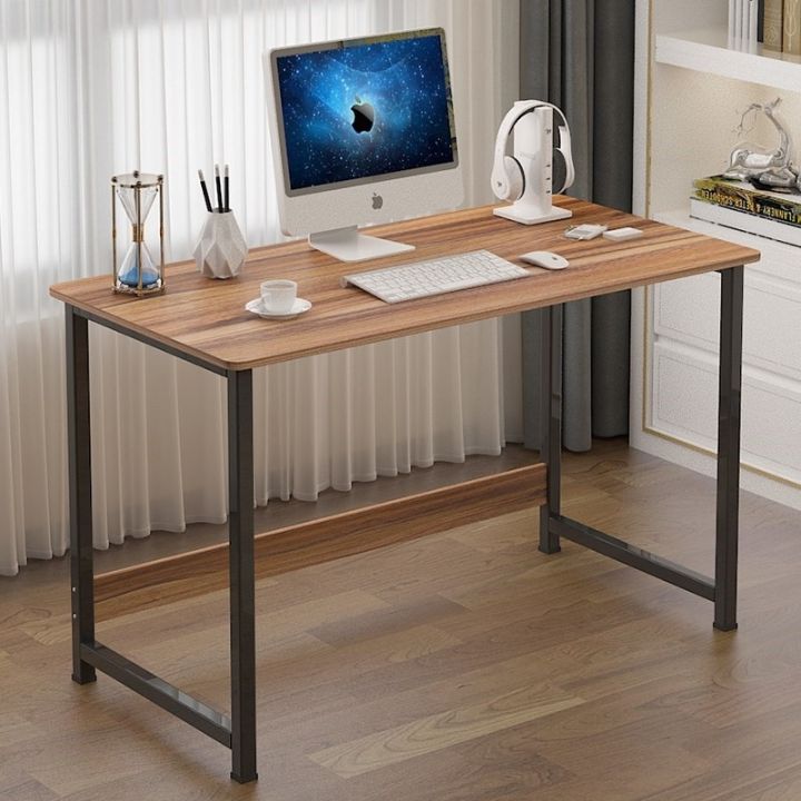 house-charm-โต๊ะคอมพิวเตอร์-โต๊ะ-โต๊ะไม้-โต๊ะทำงาน-โต๊ะวางคอม-โต๊ะวางของ-computer-desk-โต๊ะคอม-โต๊ะเรียน-โต๊ะเด็ก-โต๊ะมินิมอล-พร้อมส่ง