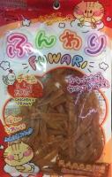 ขนมแมว Fuwari รสไก่+กุ้ง จำนวน 12 ห่อ สินค้าล็อตใหม่ล่าสุด