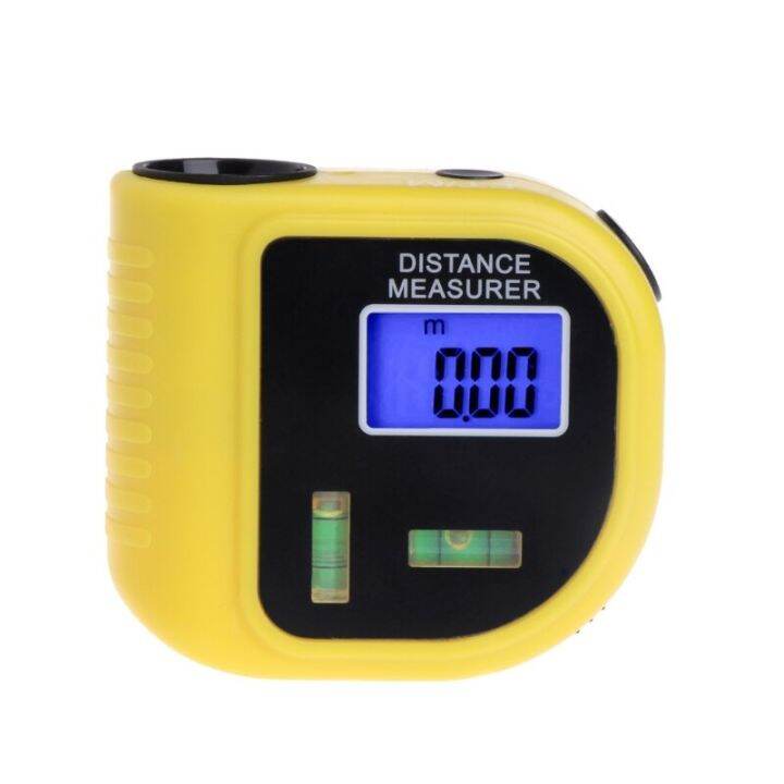 ttCp3010 18m Mini Ultrasonic Digital Tape Measure Laser Range Finder